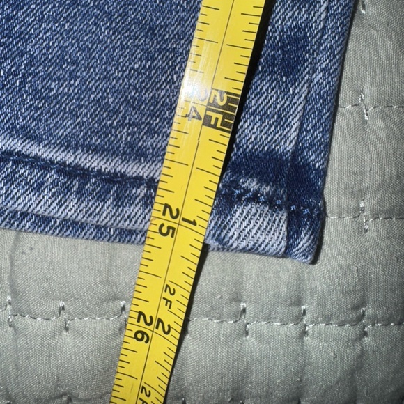 Jen7 Plus Ankle Straight Leg Jeans Women's  Sz 10. EUC. - Picture 5 of 14